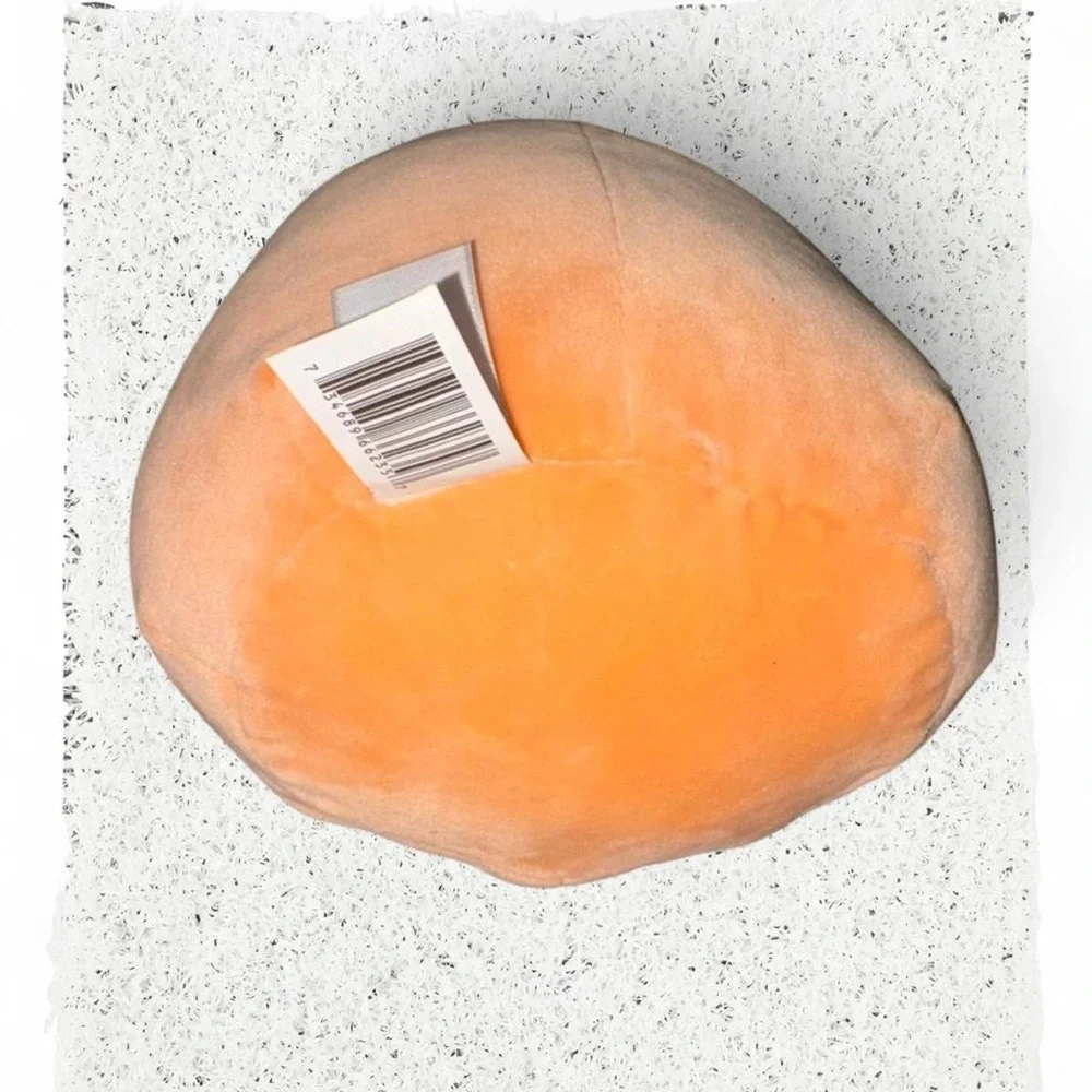 Squishmallow orange sloth #sloth #kawaii #squishy